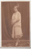 Bnk foto Portret de femeie - Foto Julietta Bucuresti 1926, Romania 1900 - 1950, Sepia, Portrete