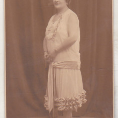 bnk foto Portret de femeie - Foto Julietta Bucuresti 1926