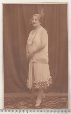 bnk foto Portret de femeie - Foto Julietta Bucuresti 1926 foto
