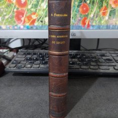 Alfred Fouillee L'idee moderne du droit, Hachette, Paris 1890, 089