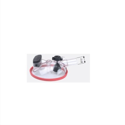 EMT3521-SET EMT Capac colector complet transparent oval 240 cc - bovine foto