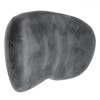 Pernă Suport Lombar, Model Ergonomic, Material Spumă, Husă Catifelată, Culoare Gri, Dimensiuni 40x27cm, Oem