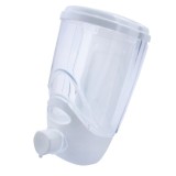 Cumpara ieftin Dispenser sapun lichid, transparent, Y013, 850 ml