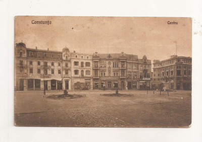 RF32 -Carte Postala- Constanta, centru, circulata 1949 foto