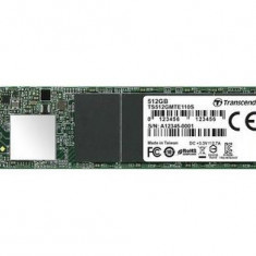 SSD Transcend MTE112S, 512GB, M.2 2280, PCIe Gen3 x4 NVMe, 3D NAND Flash