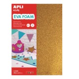 Cumpara ieftin Set 4 coli - Spuma Eva cu Sclipici - Model 2 | Apli