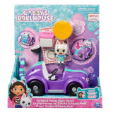 Gabbys Dollhouse Vehicul Cu Figurina, Spin Master