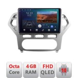 Navigatie Ford Mondeo 2006-2010 B-MONDEO-AC Android Ecran QLED octa core 4+64 carplay android auto KIT-MONDEO-AC+EDT-E310V3 CarStore Technology