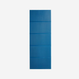 Saltea Pliabilă FITNESS 100 160 cm x 58 cm x 7 mm Albastru, Domyos