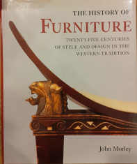 The history of furniture twenty-five centuries of style and design in tje western tradition foto