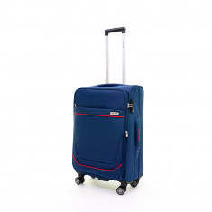 Troler Petra Textil Bleumarin 69x41x28 cm ComfortTravel Luggage
