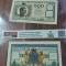REPRODUCERE pe hartie cu filigran si fire UV proiect bancnota 500 lei 1939