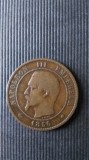 MONEDA 10 CENTIMES 1856 BB, Europa