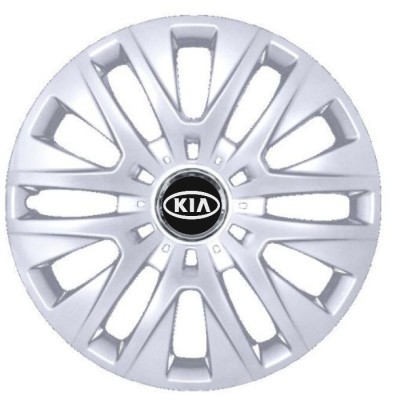 Set 4 Capace Roti Autohelix MSA&amp;reg; R16, Potrivite Jantelor de 16 inch, Pentru Kia, Model 429 foto
