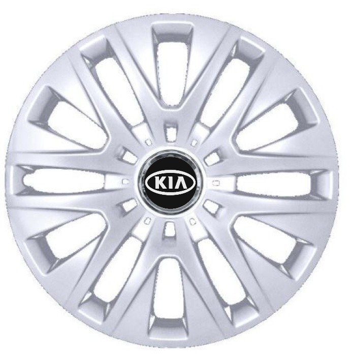 Set 4 Capace Roti Autohelix MSA&reg; R16, Potrivite Jantelor de 16 inch, Pentru Kia, Model 429