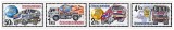 Cehoslovacia 1989 - Dakar rally, camioane, serie neuzata