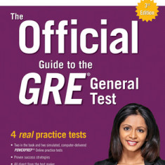 The Official Guide to the GRE General Test, Third Edition