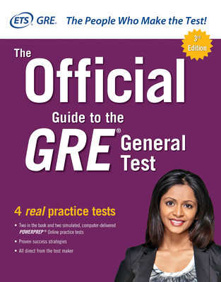 The Official Guide to the GRE General Test, Third Edition foto
