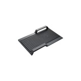 Placă Grill Canelată Bosch 17000300 Original - Piese Compatibile Plite și Aragazuri