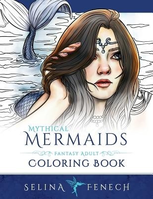 Mythical Mermaids - Fantasy Adult Coloring Book foto