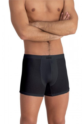 Boxer barbati elastic acoperit Bielastic 4003 Negru 3-S foto