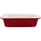 Vas de copt dreptunghiular, ceramica, 28,5x15x8,5cm,1,5L