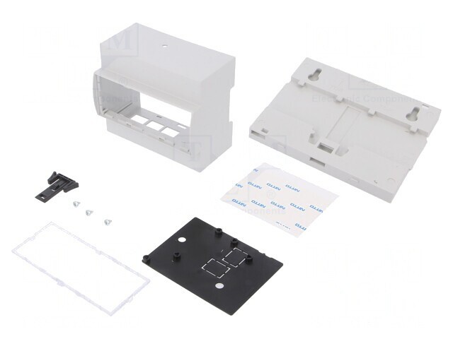 Carcasă pentru calculator ODROID C1 ABS policarbonat gri