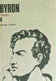 Cumpara ieftin Opere, volumul 4. Teatru - 1990 - Byron (P215)