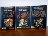 Isaac Asimov (patrimoniul) - A doua trilogie a Fundatiei (v. foto)