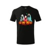 Tricou Personalizat Copii Halloween , Catei Fantome si Dovleci