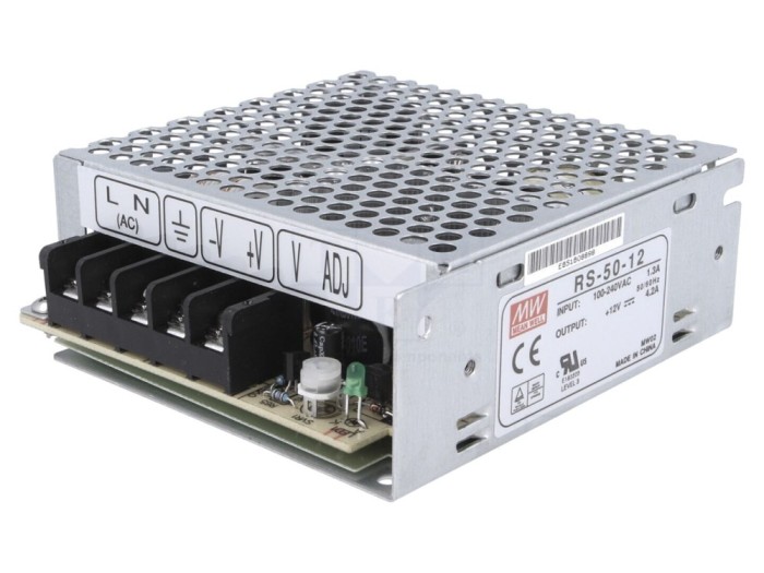 Alimentator Modular 50W 12V 4.2A