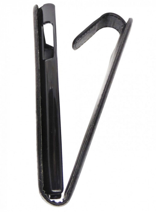 Husa flip neagra pentru LG Optimus L5 E610/E612