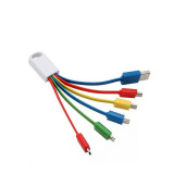 Cablu Alimentare Multi USB 6&nbsp;in&nbsp;1