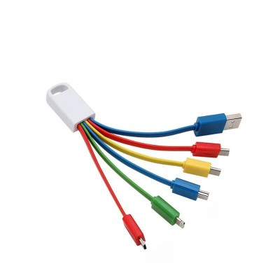 Cablu Alimentare Multi USB 6&amp;nbsp;in&amp;nbsp;1 foto