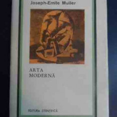 Arta Moderna - Joseph-emile Muller ,547266