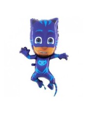 Balon Folie Eroii in Pijama &quot;PJ Masks&quot; PISOI 90 x 50cm