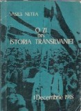 O zi din istoria Transilvaniei, 1 decembrie 1918 - Vasile Netea