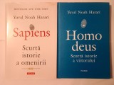 Yuval Noah Harari - Sapiens: scurtă istorie a omenirii + Homo deus: scurtă istorie a viitorului