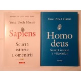 Yuval Noah Harari - Sapiens: scurtă istorie a omenirii + Homo deus: scurtă istorie a viitorului
