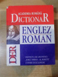 DICTIONAR ENGLEZ-ROMAN , ED. a II a , 2004 *MICI DEFECTE