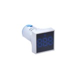 Voltmetru Patrat de Panou elSales ELS-22VMS/A, Diametru 22 mm, Temperatura de mediu -10˚C + 50˚C, Iluminare