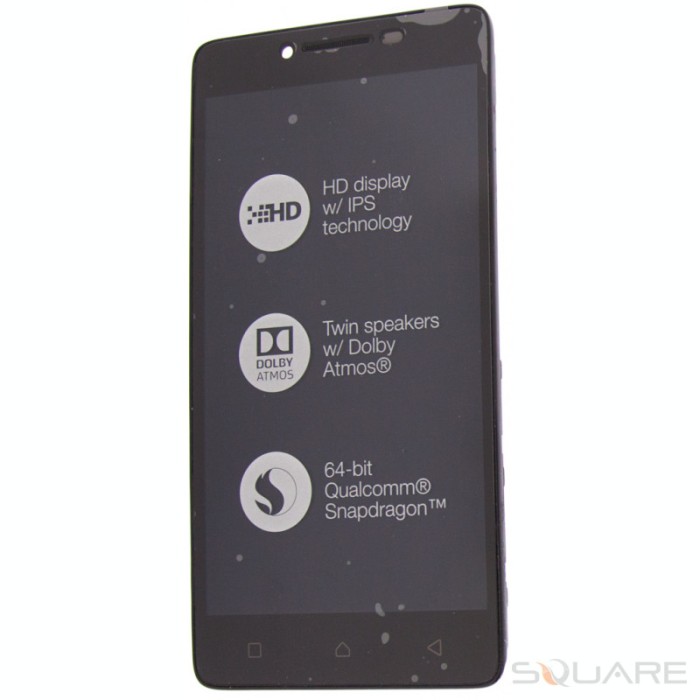 LCD Lenovo A6000, Complet, Black
