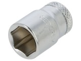 Cap 6-puncte tubulară 12mm 1/4 GEDORE oțel cromat