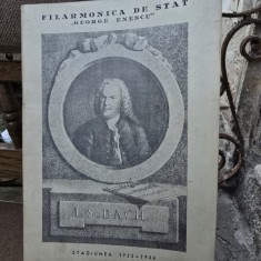 Filarmonica de Stat George Enescu - Stagiunea 1955-1956