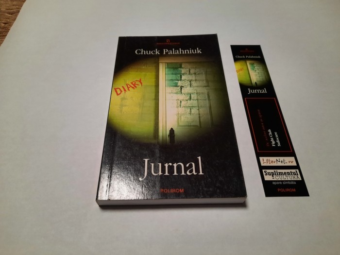 Chuck Palahniuk Jurnal-RF15/4