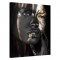 Tablou Canvas, Tablofy, Golden Beauty, Printat Digital, 90 &times; 120 cm