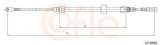 Cablu frana de parcare Mercedes Sprinter 3 T, , Sprinter 4 T, ; VW Lt 28 35 II, Lt 28 46 II, Lt 28 46 II Sasiu Motor 2.3, 2.5 SDI, 2.5 TDI, 2.8 TDI,