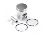 Set Piston Aprilia Minarelli Yamaha 2T 50cc, Diametru 41.5mm, Bolt 10mm, 2 Segmenti, Piese Moto Bloc Motor