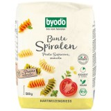 Paste Bio Spirale Colorate Byodo - Grau Dur, Tricolore, Gatire 9-10 Min, Matrice Bronz, 100% Ecologic