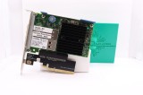 Placa de Retea Server HP 544+FLR-QSFP 10Gb/40Gb 764285-B21 + Adaptor Pciex